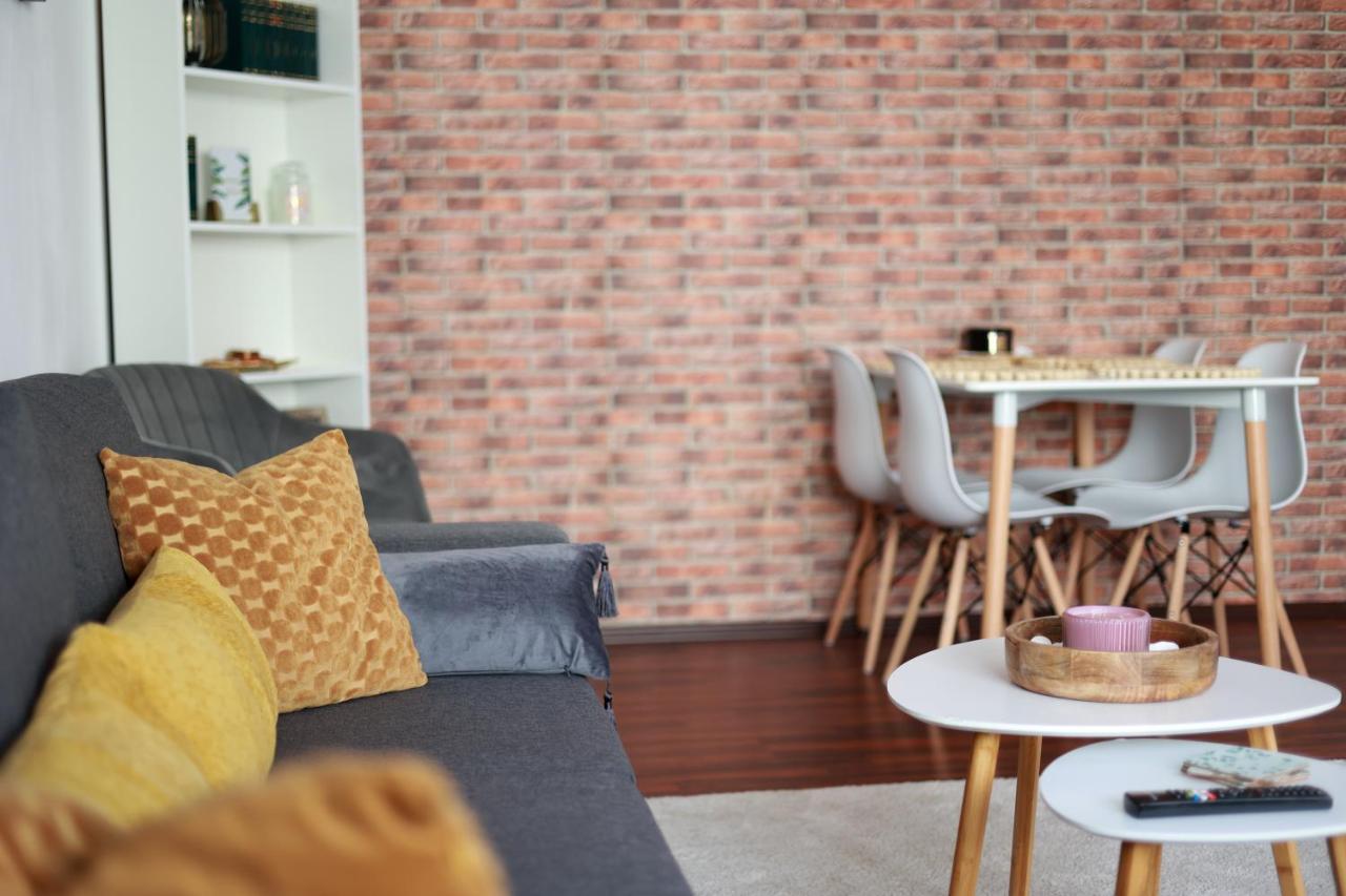Appartamento La Bloc - At The Block Bucarest Esterno foto